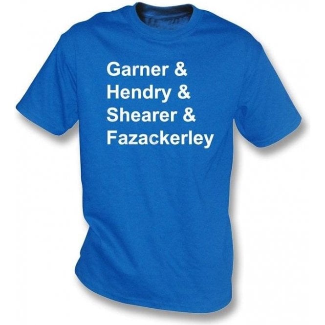 Blackburn Legends t-shirt