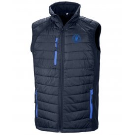 Blackburn Rovers Influenced Keep The Faith Embroidered Terrace Gilet