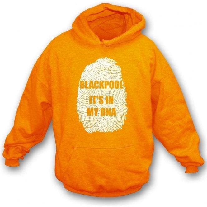 Blackpool - It's In My DNA Kids Hooded Sweatshirt