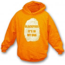 Blackpool - It's In My DNA Kids Hooded Sweatshirt