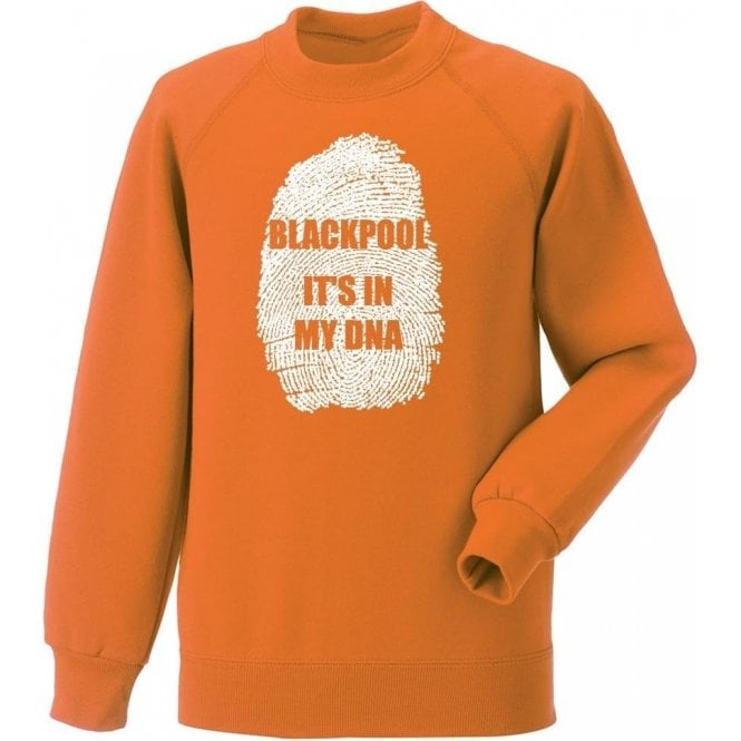 Blackpool - It's In My DNA Sweatshirt