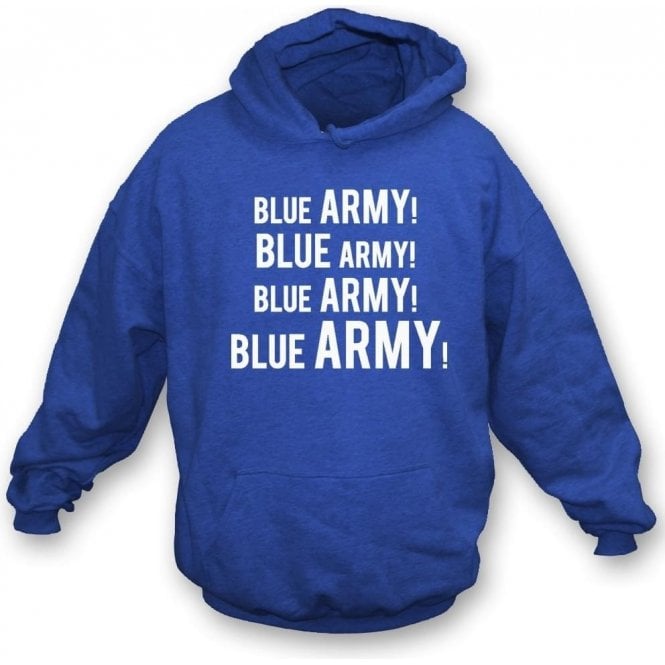 Blue Army! Hooded Sweatshirt (Ipswich Town)