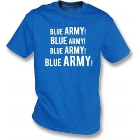 Blue Army! Kids T-Shirt (Ipswich Town)