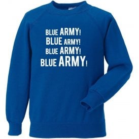 Blue Army! Sweatshirt (Ipswich Town)