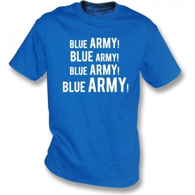 Blue Army! T-Shirt (Ipswich Town)