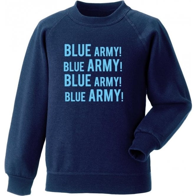 Blue Army! (Wycombe Wanderers) Sweatshirt