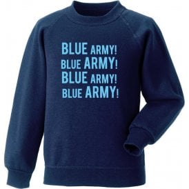 Blue Army! (Wycombe Wanderers) Sweatshirt
