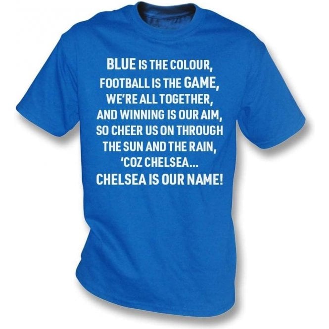 Blue Is The Colour (Chelsea) Kids T-Shirt