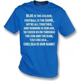 Blue Is The Colour (Chelsea) Kids T-Shirt