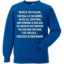 Blue Is The Colour (Chelsea) Sweatshirt