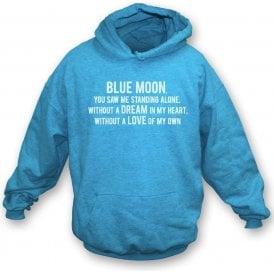 Blue Moon Kids Hooded Sweatshirt (Manchester City)