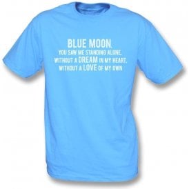 Blue Moon Kids T-Shirt (Manchester City)