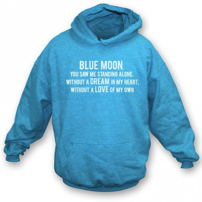 Blue Moon Organic Hooded Sweatshirt (Manchester City)