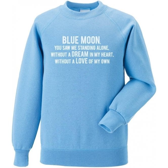 Blue Moon Sweatshirt (Manchester City)