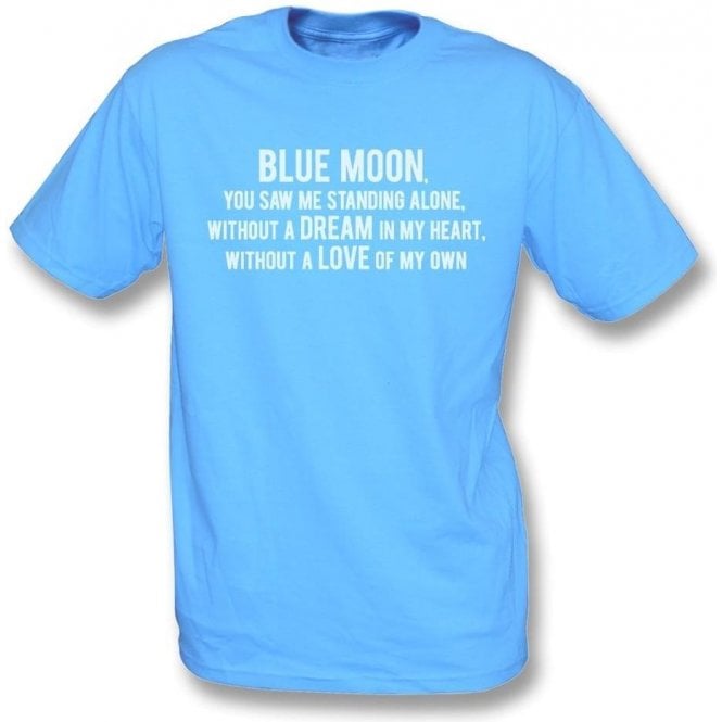 Blue Moon T-Shirt (Manchester City)