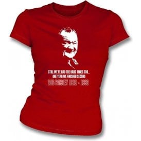 Bob Paisley - Legend Girl's Slim Fit