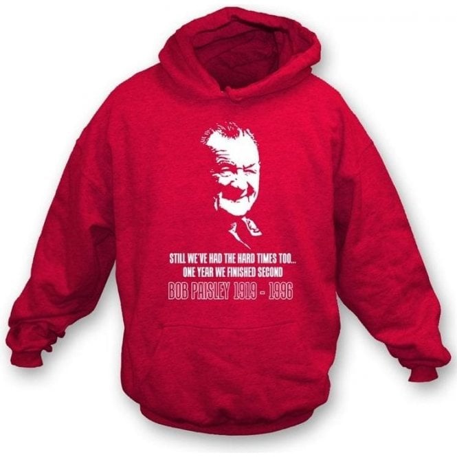 Bob Paisley - Legend Hooded Sweatshirt