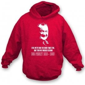 Bob Paisley - Legend Hooded Sweatshirt