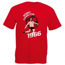 Bobby Charlton 1966 (England) Kids T-Shirt