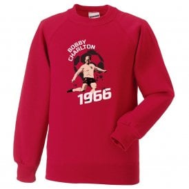 Bobby Charlton 1966 (England) Organic Sweatshirt
