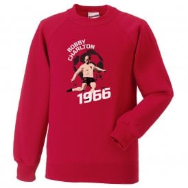 Bobby Charlton 1966 (England) Sweatshirt