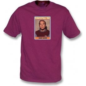 Bobby Moore 1965 (West Ham) Maroon T-Shirt