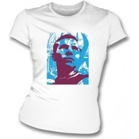 Bobby Moore Collage Women's Slimfit T-Shirt
