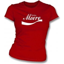 Bobby Moore Enjoy-Style Women's Slim Fit T-shirt