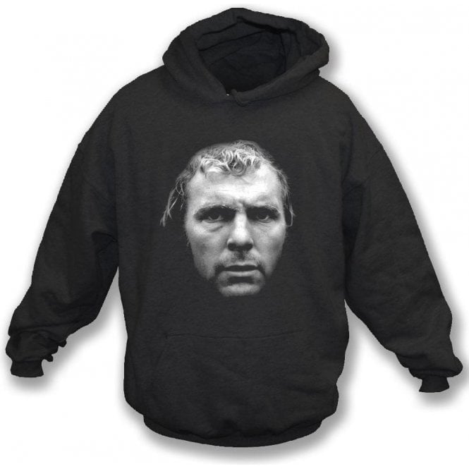 Bobby Moore Large Face Hooded Sweatshirt