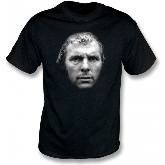 Bobby Moore Large Face Kids T-Shirt