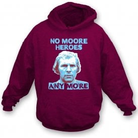 Bobby Moore - No Moore Heroes Hooded Sweatshirt