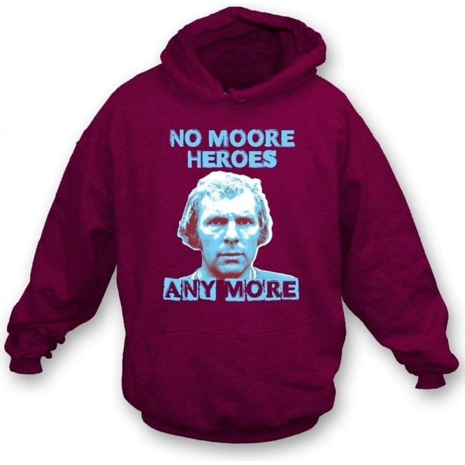 Bobby Moore - No Moore Heroes Kids Hooded Sweatshirt