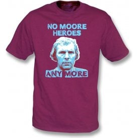 Bobby Moore - No Moore Heroes Kids T-Shirt