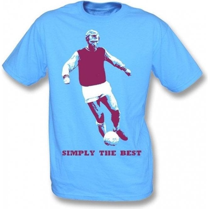 Bobby Moore - Simply the Best t-shirt