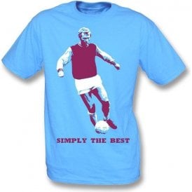 Bobby Moore - Simply the Best t-shirt