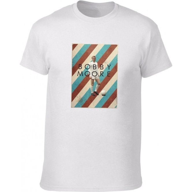 Bobby Moore Vintage Poster T-Shirt