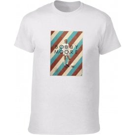 Bobby Moore Vintage Poster T-Shirt