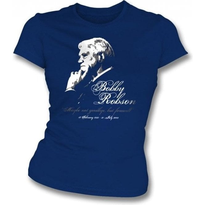 Bobby Robson - Legend Girls Slim Fit