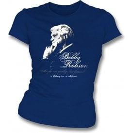 Bobby Robson - Legend Girls Slim Fit