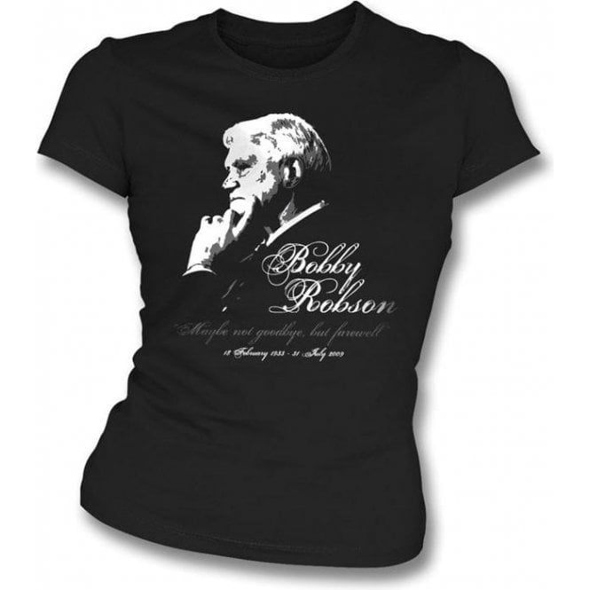 Bobby Robson - Legend Girls Slim Fit