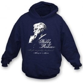 Bobby Robson - Legend Hooded Sweatshirt