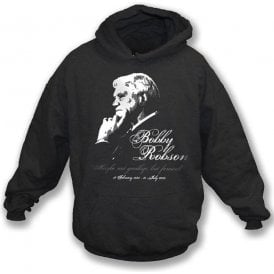 Bobby Robson - Legend Hooded Sweatshirt