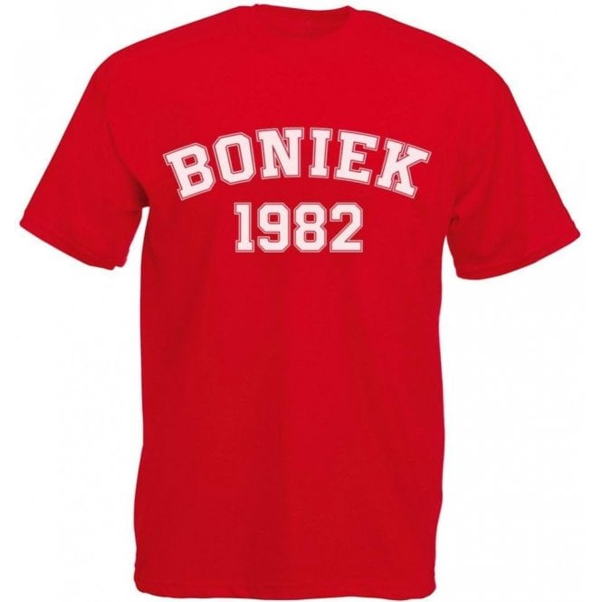 Boniek 1982 (Poland) Kids T-Shirt