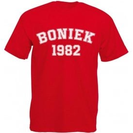 Boniek 1982 (Poland) T-Shirt