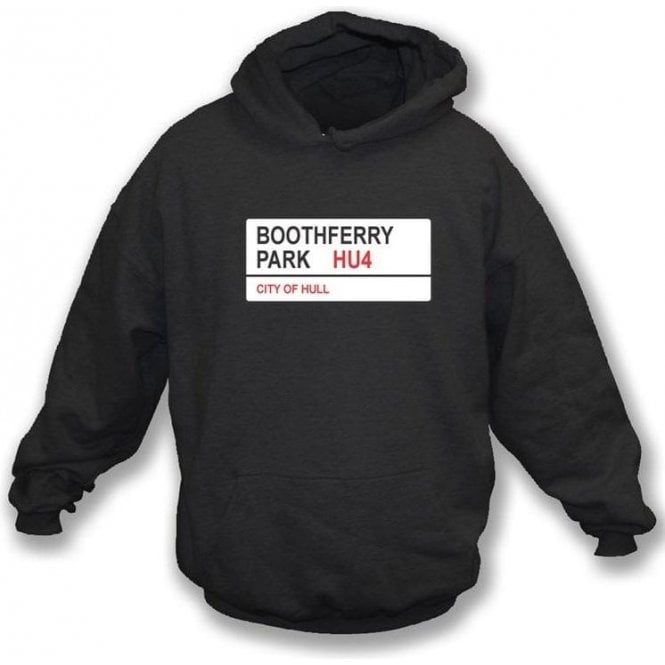 Boothferry Park HU4 (Hull City) Hooded Sweatshirt