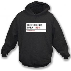 Boothferry Park HU4 (Hull City) Hooded Sweatshirt