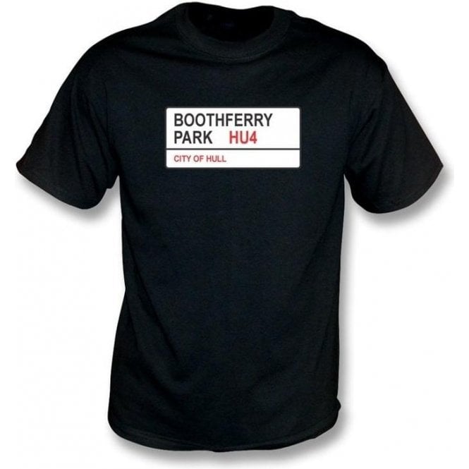 Boothferry Park HU4 (Hull City) Kids T-Shirt