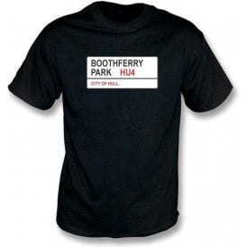 Boothferry Park HU4 (Hull City) T-Shirt