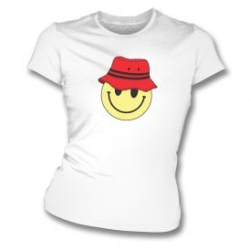 Bournemouth Bucket Hat Smiley Womens Slim Fit T-Shirt