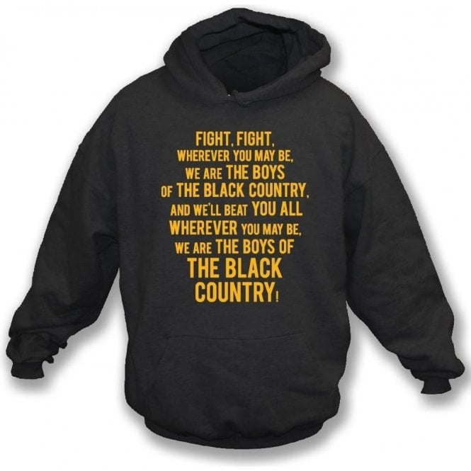 Boys Of The Black Country Kids Hooded Sweatshirt (Wolverhampton Wanderers)